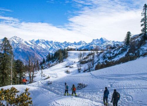 3 Nights 4 Days Paradisiacal Himachal Family Package For A Peaceful Trip